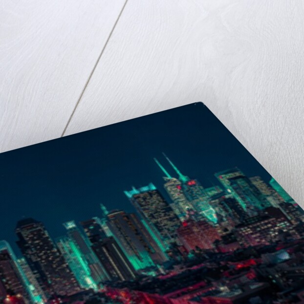 Lower Manhattan, New York by Assaf Frank